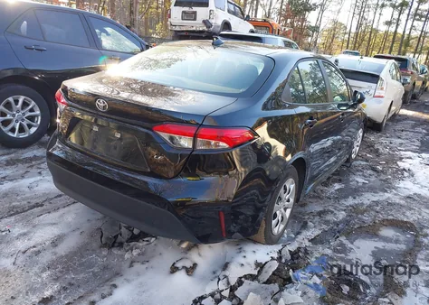 2024 Toyota Corolla Le из США, поврежденный, VIN 5YFB4MDE7RP173821